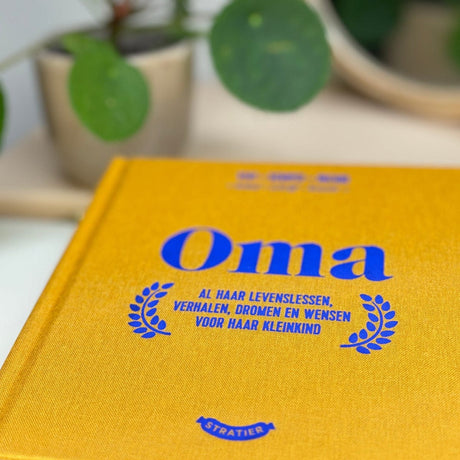 oma boek stratier dieter coppens invulboek