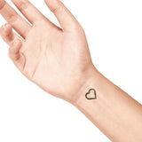 tattoo steen la dot cosmetics hart hartje heart