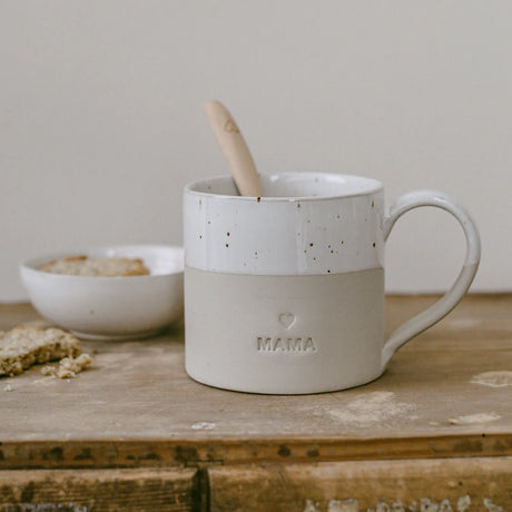 grote koffietas tas pot mama keramisch eulenschnitt