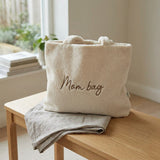 tas mom bag teddy mama 