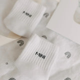 baby sokjes mini eulenschnitt mini zwart wit