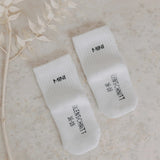 baby sokjes mini eulenschnitt mini zwart wit