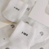 baby sokjes mini eulenschnitt mini zwart wit