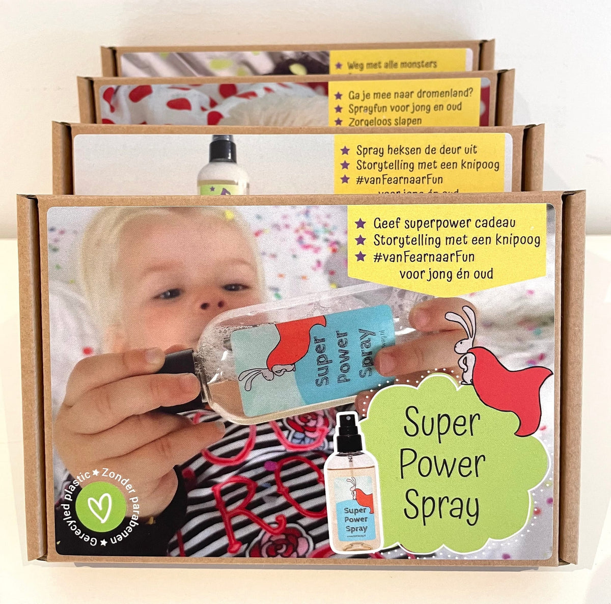 Fear Away Spray • Superpower - Helloboy