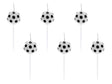 Verjaardagskaarsjes • Voetbal (6 stuks) - Helloboy