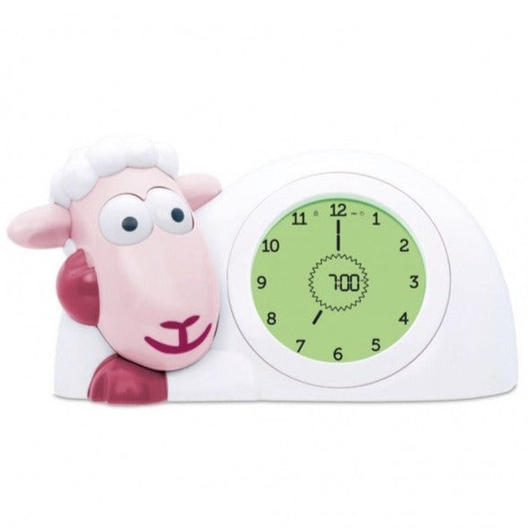Slaaptrainer Sam • Wekker Zazu 3 in 1 • Roze