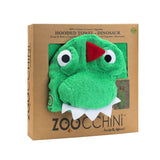 Zoocchini Kids Badcape - Devin The Dinosaur - Helloboy groen dino