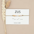 morse code armband zus