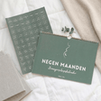 zwangerschapskalender mijlpalenkalender negen maanden kalender