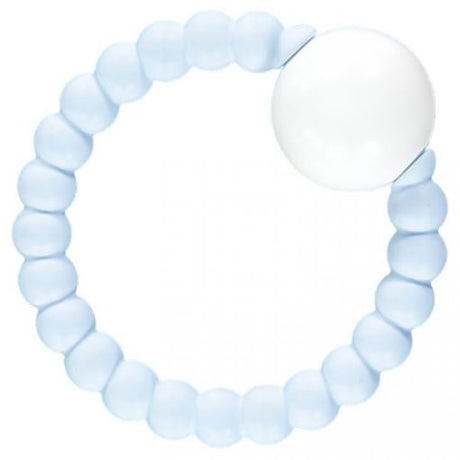 Nibbling rammelaar blauw/wit - HelloBaby.be