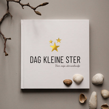 Invulboek • Dag Kleine Ster (sterrenkindje)