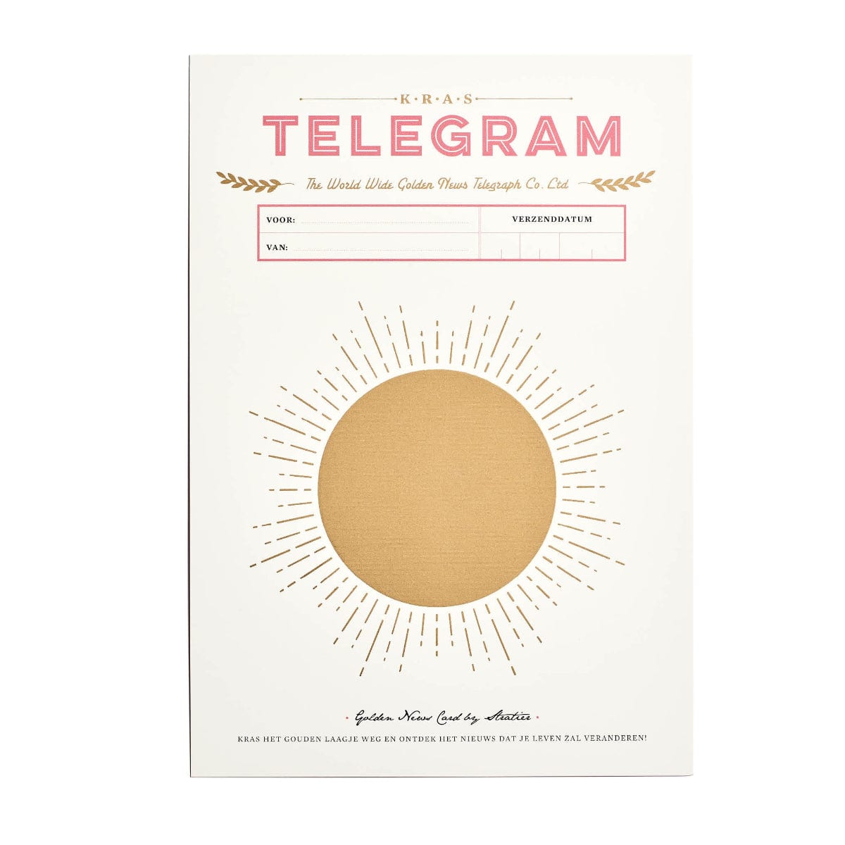 kras telegram kraskaart wil jij mijn meter zijn dieter coppens stratier