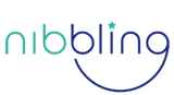 Nibbling rammelaar blauw/wit - HelloBaby.be