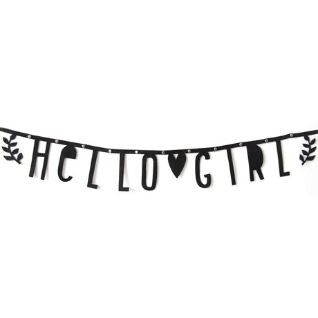 DIY slinger Hello Girl - HelloBaby.be
