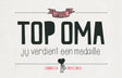 Wenskaart "liefste top oma" - HelloBaby.be